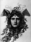 Medusa by Anthony Frederick Sandys